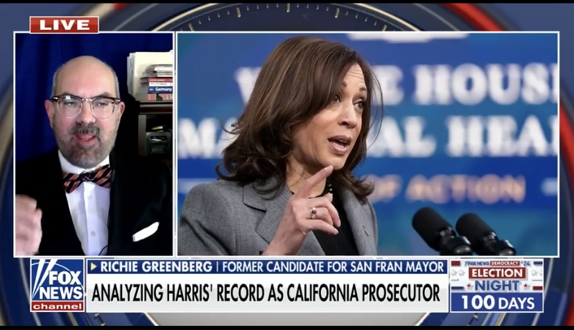 richie greenberg fox news kamala harris liberal