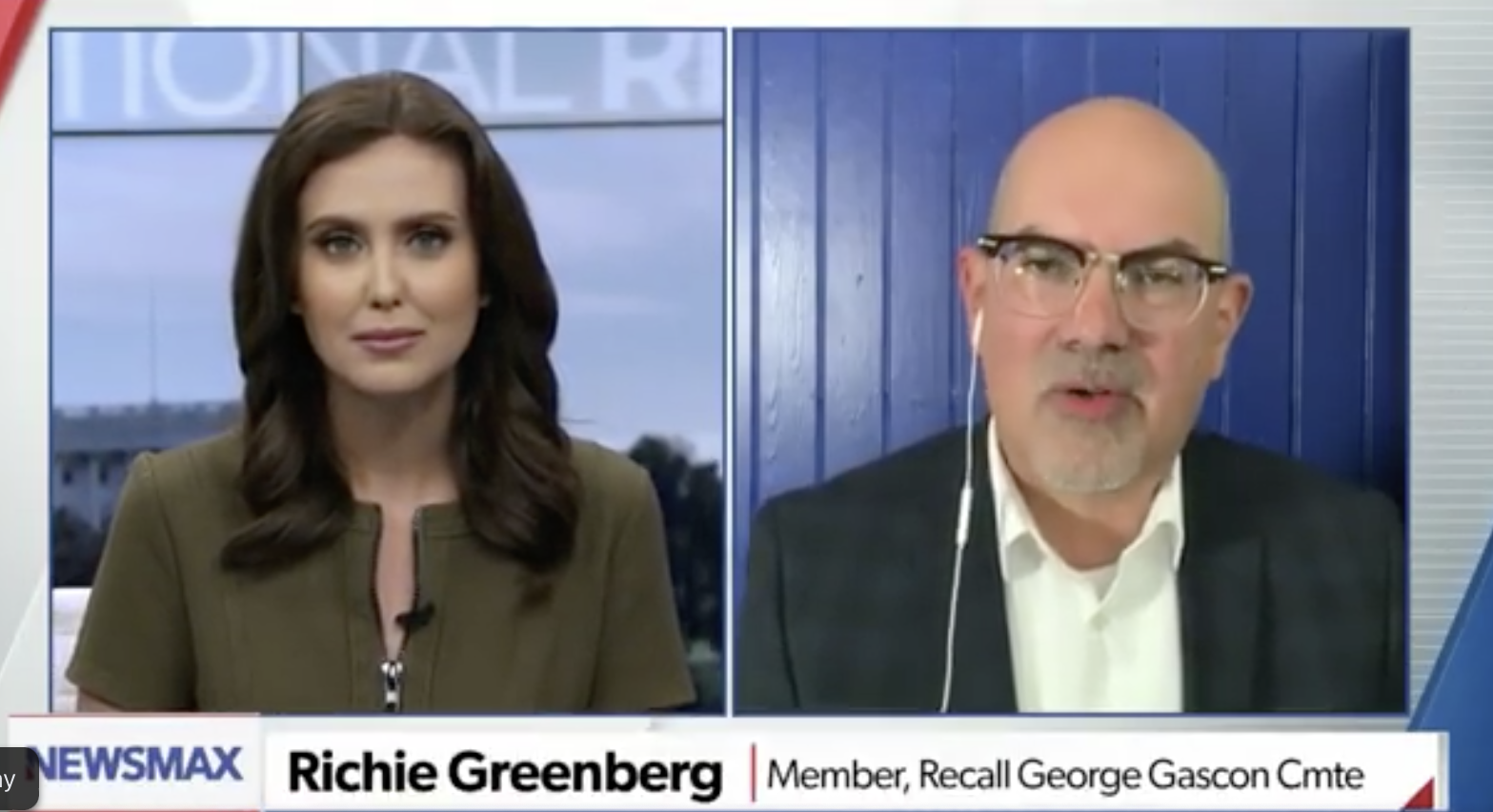 richie greenberg pushed back on reparations as unconstitutional